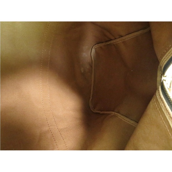 Louis Vuitton Brown Monogram Duffle Tote Bag Unisex - Picture 13 of 16